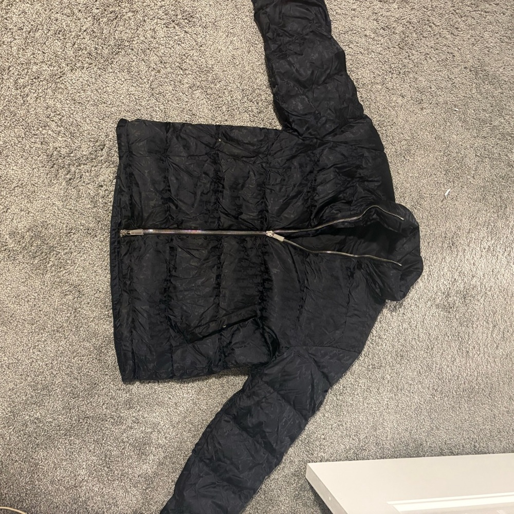 Dior Black Puffer Jacket